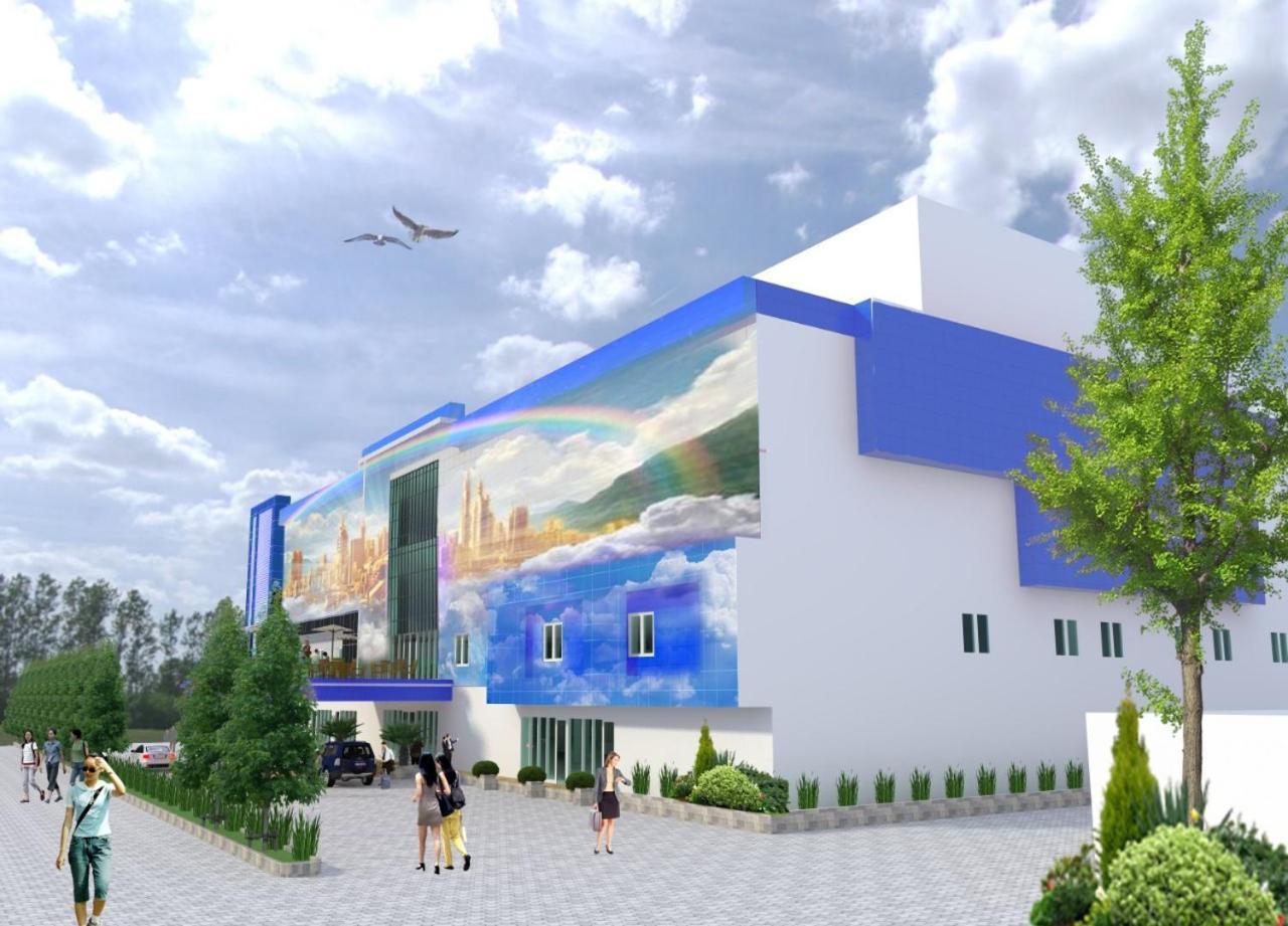Heavenly Land Family Hotel Palembang Exterior foto